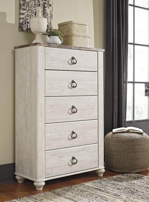 American Design Furniture by Monroe - Beach Cottage Chest